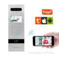 Teléfono de la puerta de video de intercomunicador de IP con apartamento Tuyaapp